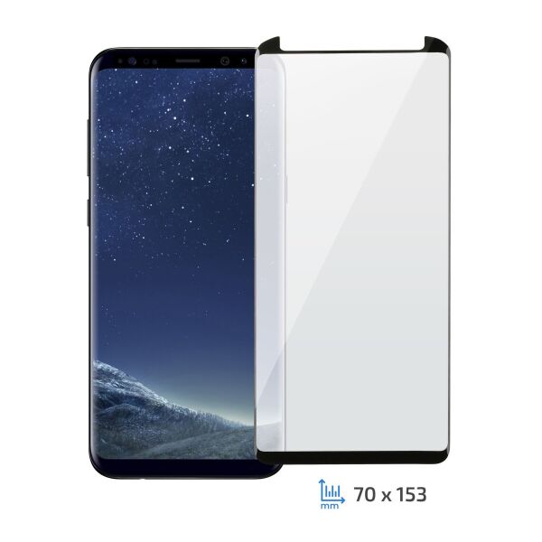 

Защитное стекло 2E для Samsung Galaxy S8+ 3D EG (2E-TGSG-GS8P-3D)