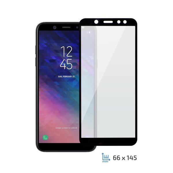 

Защитное стекло 2E для Samsung Galaxy A6 2.5DFG (2E-TGSG-GA6-25D)