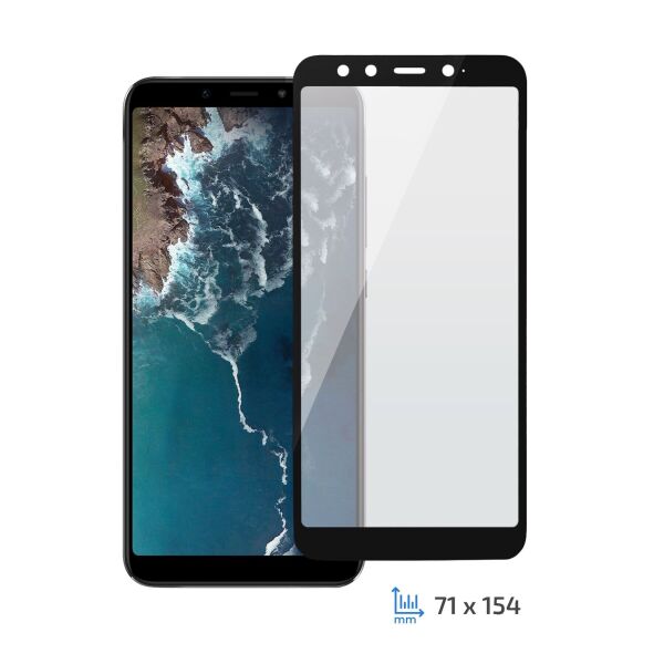 

Защитное стекло 2E для Xiaomi Mi A2 2.5D FG (2E-TGMI-MIA2-25D-BB)