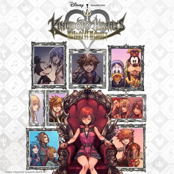 

Игра для PS4 KINGDOM HEARTS Melody of Memory Blu-Ray диск (SKHMM4RU01)