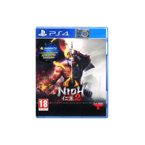

Игра для PS4 Nioh 2 Blu-Ray диск (9347200)