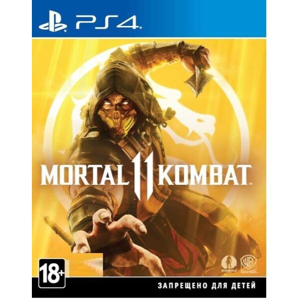 

Игра для PS4 Mortal Kombat 11 Blu-Ray диск (2221566)