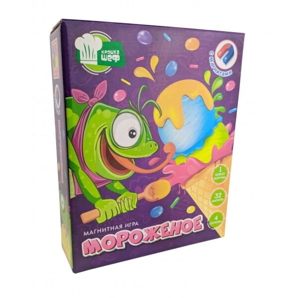 

Игра настольная магнитная Мороженое VT2310-01