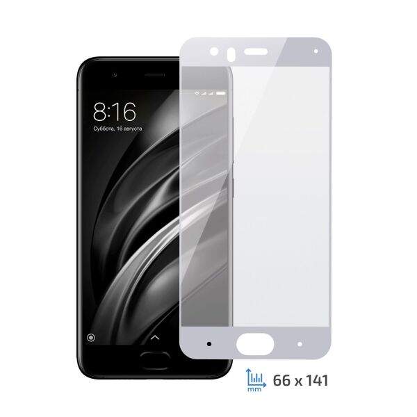 

Защитное стекло 2E для Xiaomi Mi 6 2.5D White border EG (2E-TGMI-MI6-25D-WB)