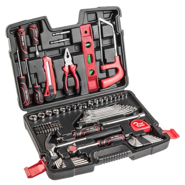 

Набор инструментов Top Tool 1/4 ", 3/8", 100 ед. (38D535)