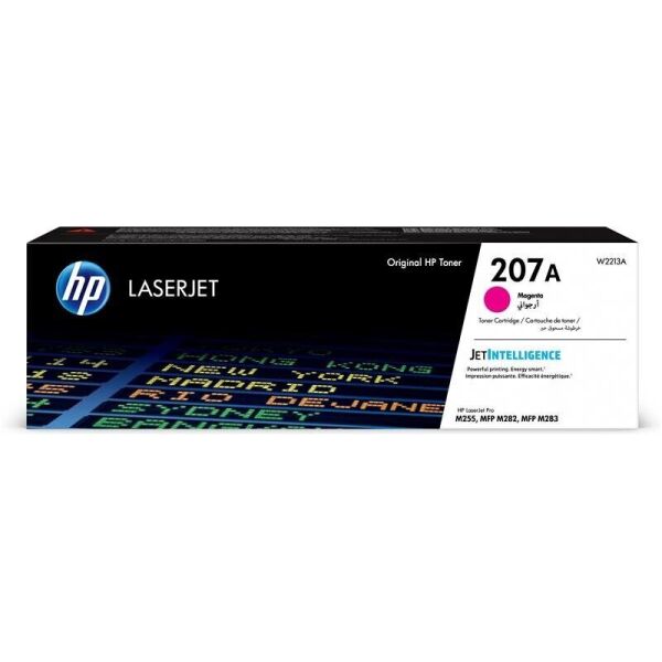 

Картридж HP 207A CLJ M282/M283, M255dw/M255nw Magenta (W2213A)