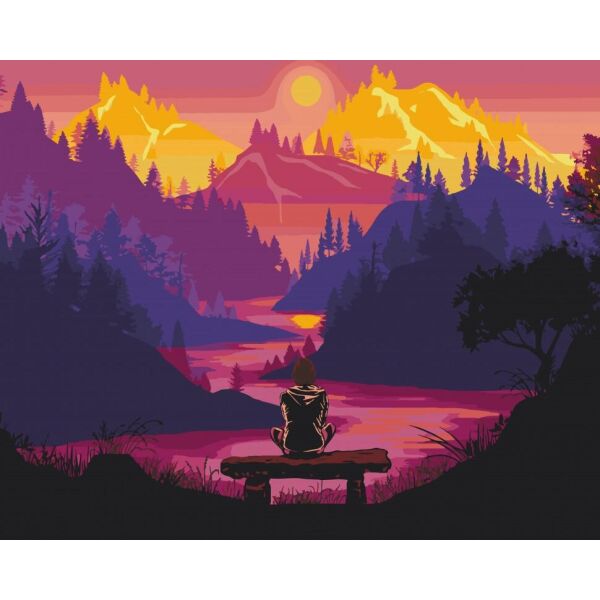 

Картина по номерам. Art Craft Гармония с природой 40*50 см 10537-AC