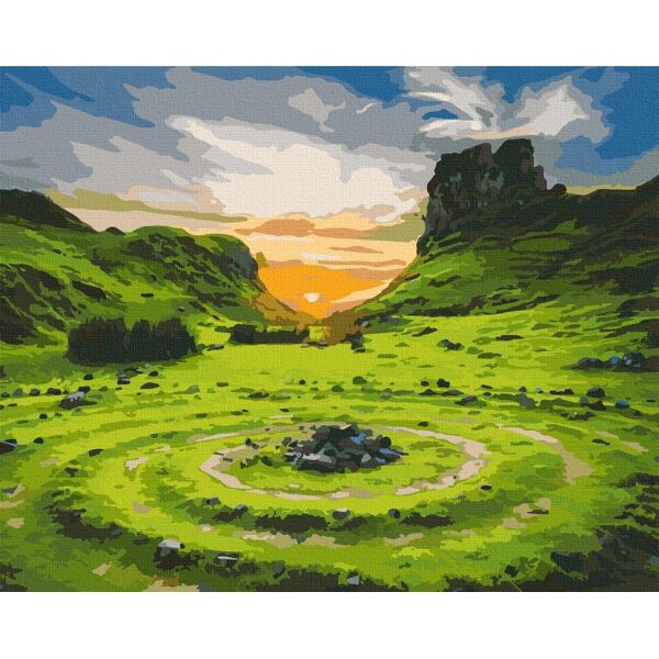 

Картина по номерам. Art Craft Долина Фей. Шотландия 40*50 см 10511-AC