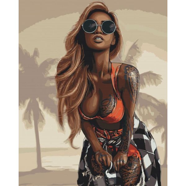 

Картина по номерам. Art Craft Соблазн Майами 40*50 см 10221-AC