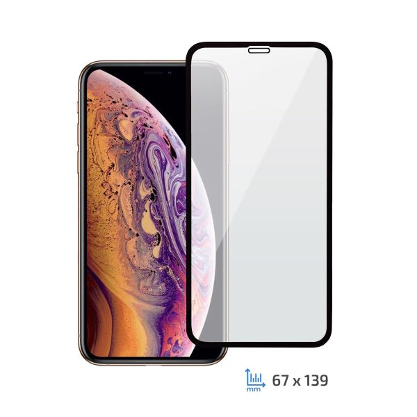 

Защитное стекло 2E для iPhone XS/11 Pro 5.8" 3D black border FG (2E для -TGIP-2018-5.8-3D)