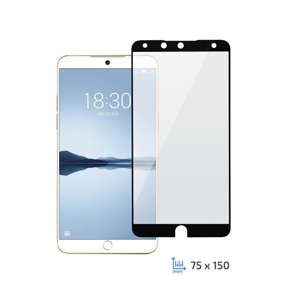 

Защитное стекло 2E для Meizu 15 Plus 2.5D Black border EG (2E-TGMZ-15P-25D-BB)