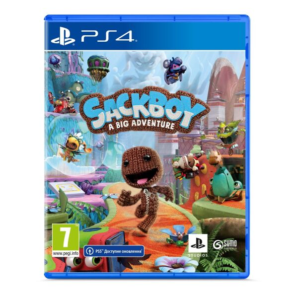 

Игра для PS4 Sackboy a Big Adventure Blu-Ray диск (9822820)