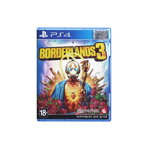

Игра для PS4 Borderlands 3 Blu-Ray диск (5026555425896)