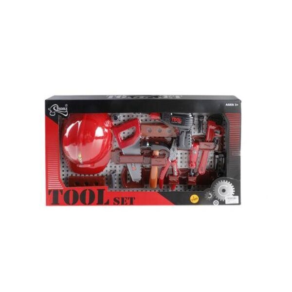 

Набор инструментов большой TEGOLO (T210C) (32353)