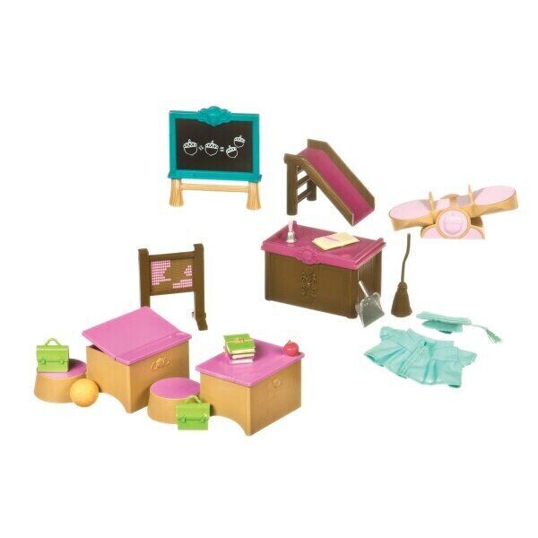 

Игровой набор Li'l Woodzeez Класс и игровая площадка 6124Z (6124Z)