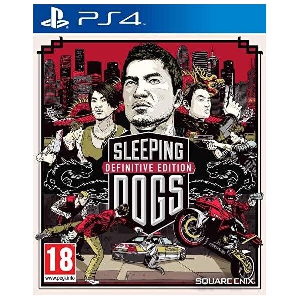 

Игра для PS4 Sleeping Dogs Definitive, English version (SDOGD4EN0)