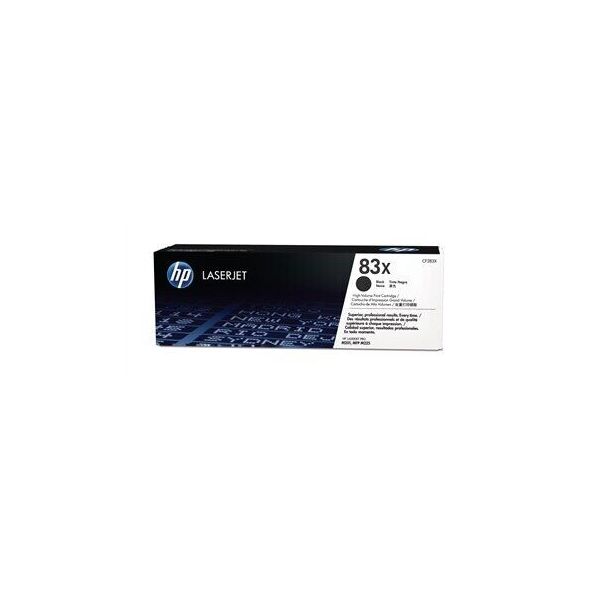 

Картридж HP 83X LJ M201/M225 Black (2200 стр) (CF283X)