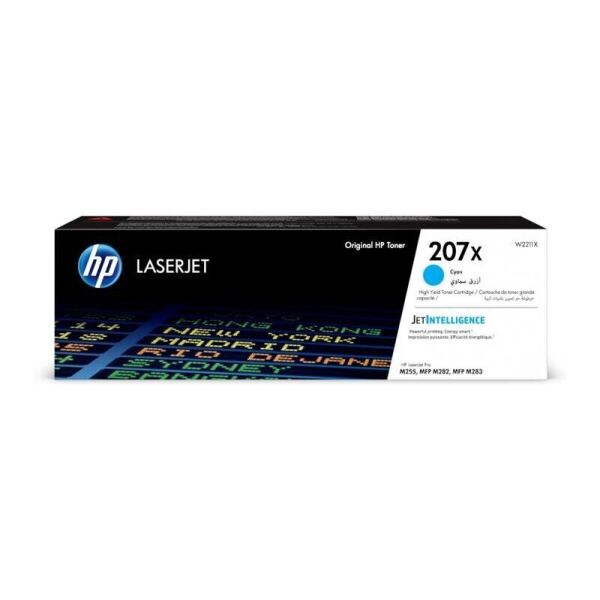 

Картридж HP 207X CLJ M282/M283, M255dw/M255nw Cyan (W2211X)