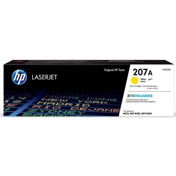 

Картридж HP 207A CLJ M282/M283, M255dw/M255nw Yellow (W2212A)
