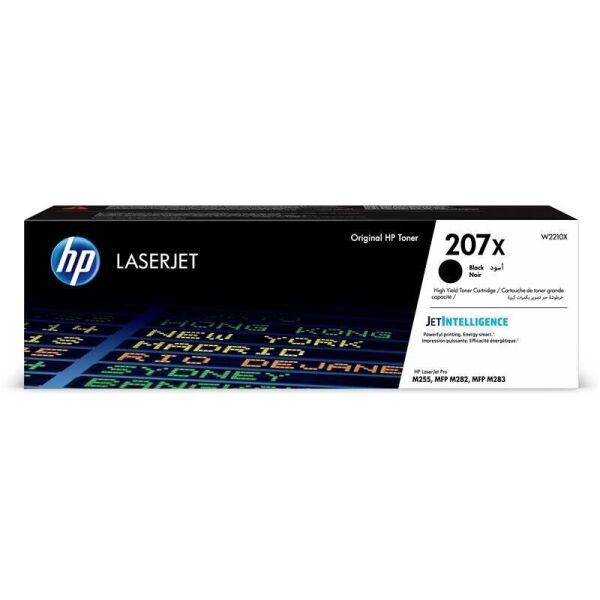 

Картридж HP 207X CLJ M282/M283, M255dw/M255nw Black (W2210X)