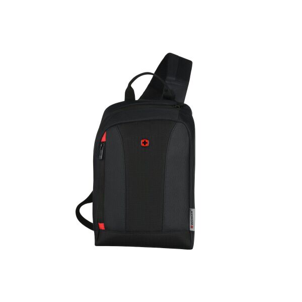 

Рюкзак-монослинг, Wenger Monosling Shoulder Bag, чёрный (604606)