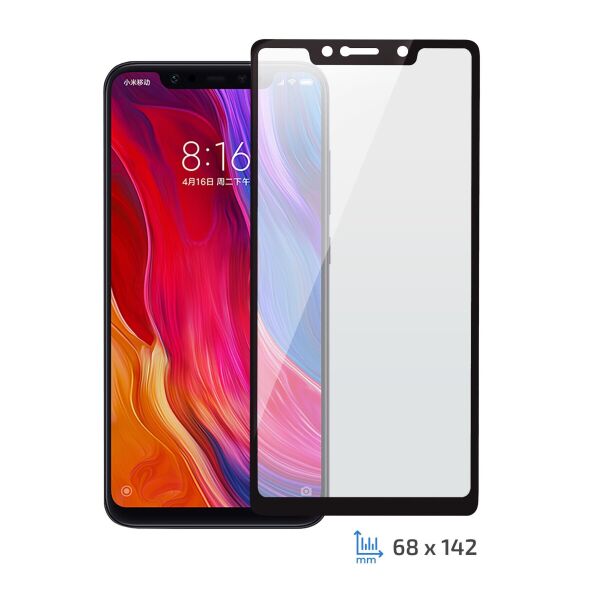 

Защитное стекло 2E для Xiaomi Mi 8 SE 3D Black border FG (2E для -TGMI-8SE-3D-BB)