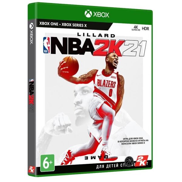 

Игра Xbox One NBA 2K21 (5026555363990)