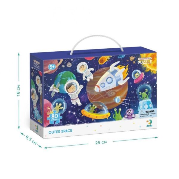 

Пазл обсервационный DoDo Космическое пространство 300368