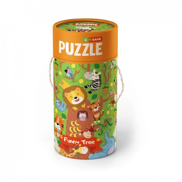 

Пазл и игра Mon Puzzle Волшебное дерево 200115
