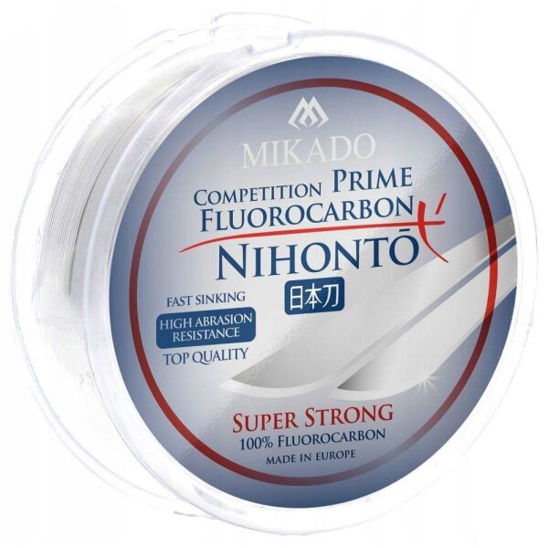 

Леска Mikado Nihonto Fluorocarbon Prime 10m 0.25mm 4.7kg прозрачный (ZFLP-025)