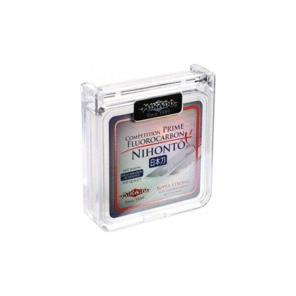 

Леска Mikado Nihonto Fluorocarbon Prime 30m 0.40mm 10.35kg прозрачный ()