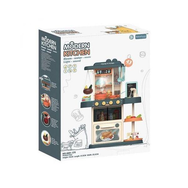 

Игровой набор Modern kitchen серая Beibe Good (889-179) (146187)