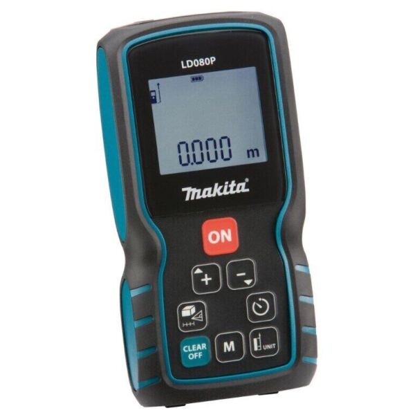 

Дальномер лазерный MAKITA LD080P 80м (LD080P)