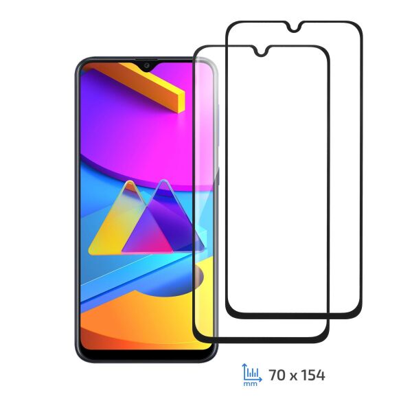 

Комплект защитных стекол 2E для Samsung Galaxy M10s (M107), 2.5D FCFGr (2E-G-M10S-LT-BB-2IN1)