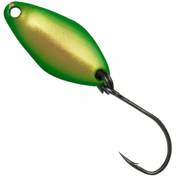 

Блесна DAM Effzett Area-Pro Trout Spoon 1.6g 23mm green/gold (60183)