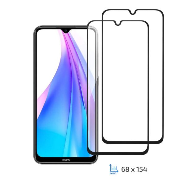 

Комплект защитных стекол 2E для Xiaomi Redmi Note 8T, 2.5D FCFG, (2E-MI-N8T-LT-BB-2IN1)
