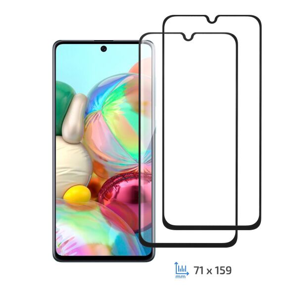

Комплект защитных стекол 2E для Samsung Galaxy A71 (A715), 2.5D FCFG (2E-G-A71-LT-BB-2IN1)