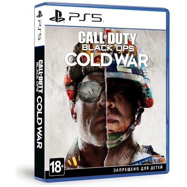 

Игра для PS5 Call of Duty: Black Ops Cold War Blu-Ray диск (88505UR)
