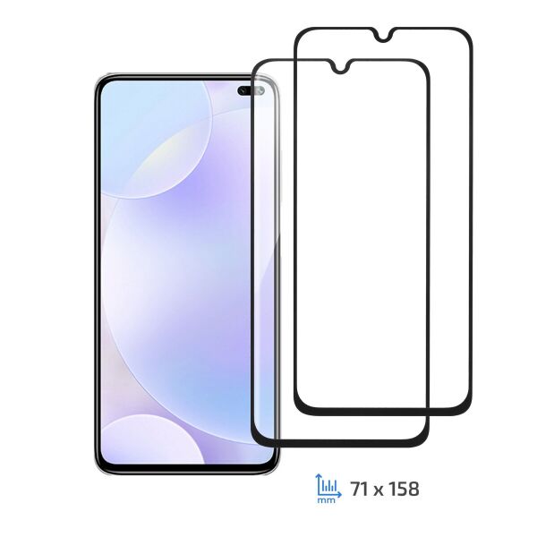

Комплект защитных стекол 2E для Xiaomi Redmi K30, 2.5D FCFG (2E-MI-K30-LT-BB-2IN1)