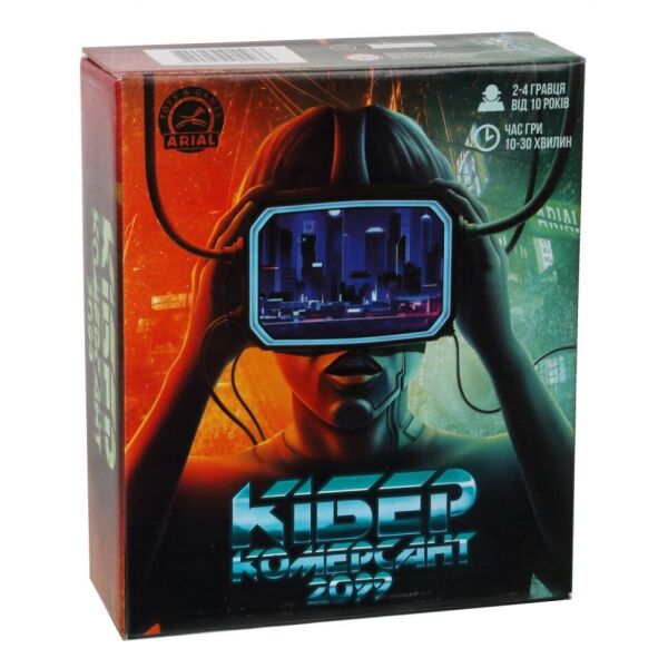 

Настольная игра Arial Кибер Коммерсант 911036K