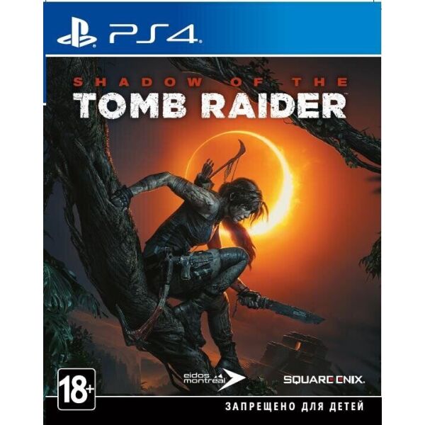

Игра для PS4 Shadow of the Tomb Raider Standard Edition (SSHTR4RU01)