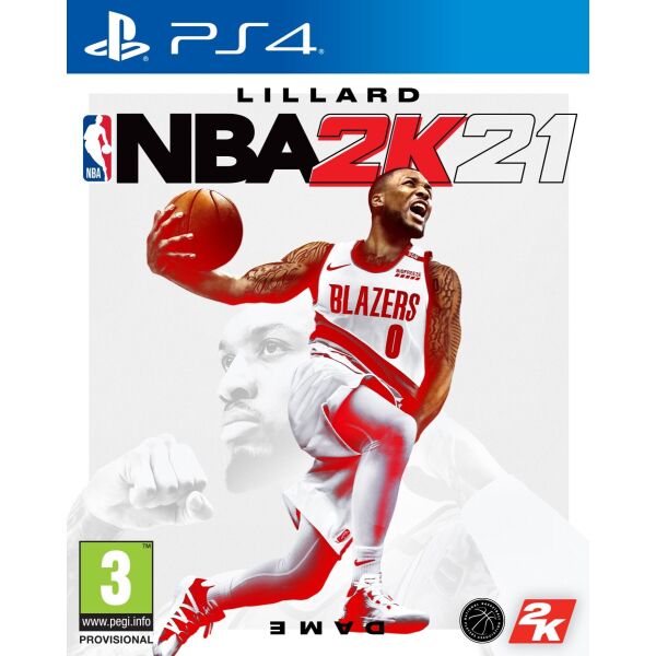 

Игра для PS4 NBA 2K21 Blu-Ray диск (5026555428491)