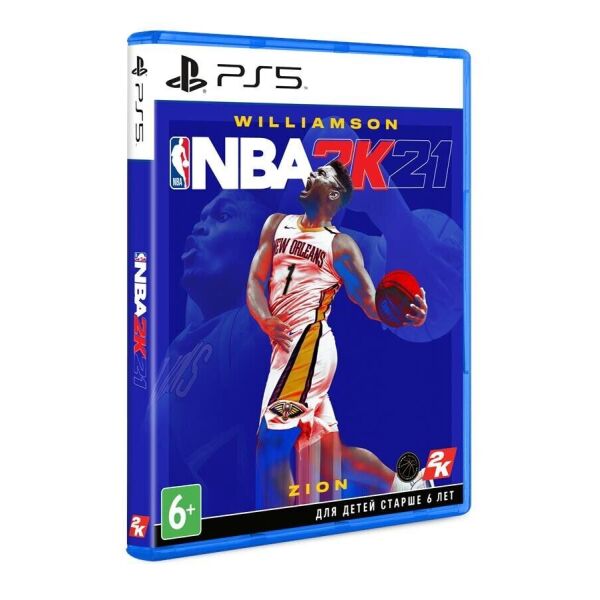 

Игра для PS5 NBA 2K21 Blu-Ray диск (5026555428798)