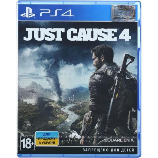 

Игра для PS4 Just Cause 4 Standard Edition, English version (SJCS44EN01)