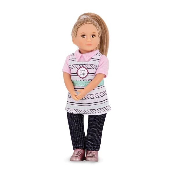 

Лялька бариста Віра (15 см), Activity Dolls, Lori (LO31111Z)