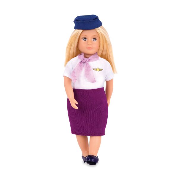 

Лялька Cтюардесса Аурі (15 см), Activity Dolls, Lori (LO31112Z)