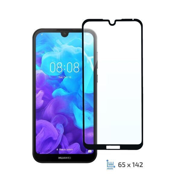 

Защитное стекло 2E Basic для Huawei Y5 2019/Honor 8S, 3D FG, Black (2E-H-Y5-19-IB3DFG-BB)