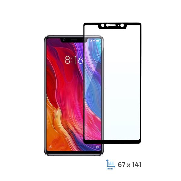 

Защитное стекло 2E Basic для Xiaomi Mi 8 SE, 3D FG, Black (2E-MI-MI8SE-IB3DFG-BB)