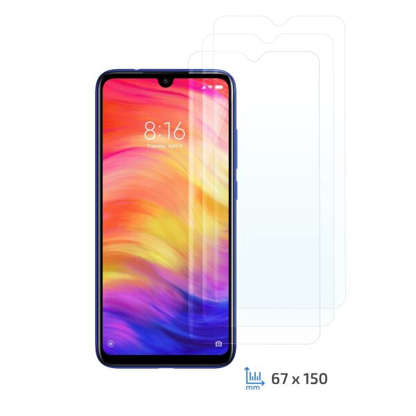 

Комплект защитных стекол 3 в 1 2E для Xiaomi Redmi note 7, 2.5D, Clear (2E-MI-N7-LT25D-CL-3IN1)