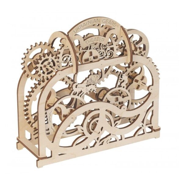 

Механический 3D-пазл UGEARS Театр